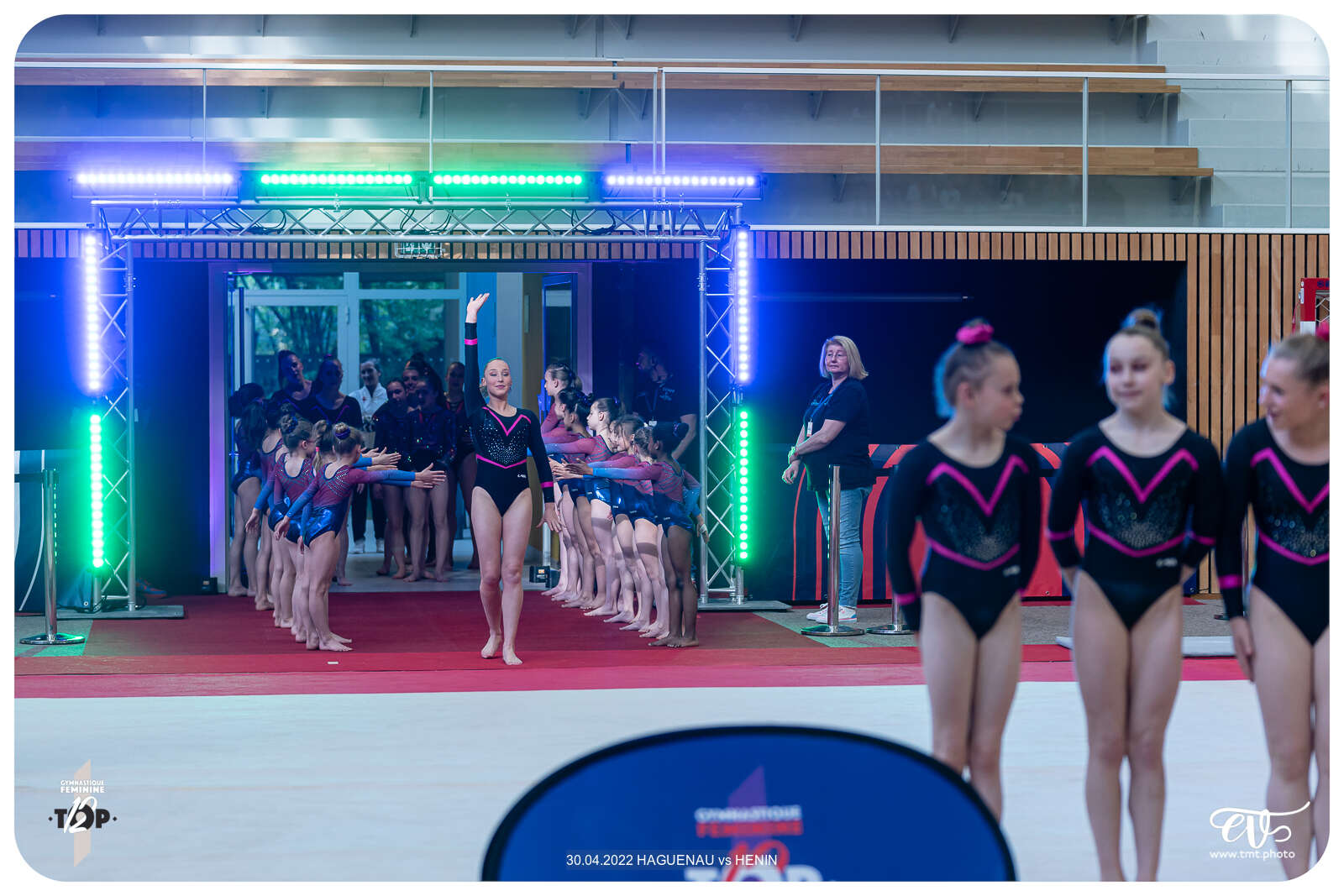 TOP 12 : GYM UNION HAGUENAU vs HENIN GYM